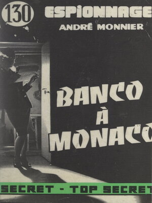 cover image of Banco à Monaco